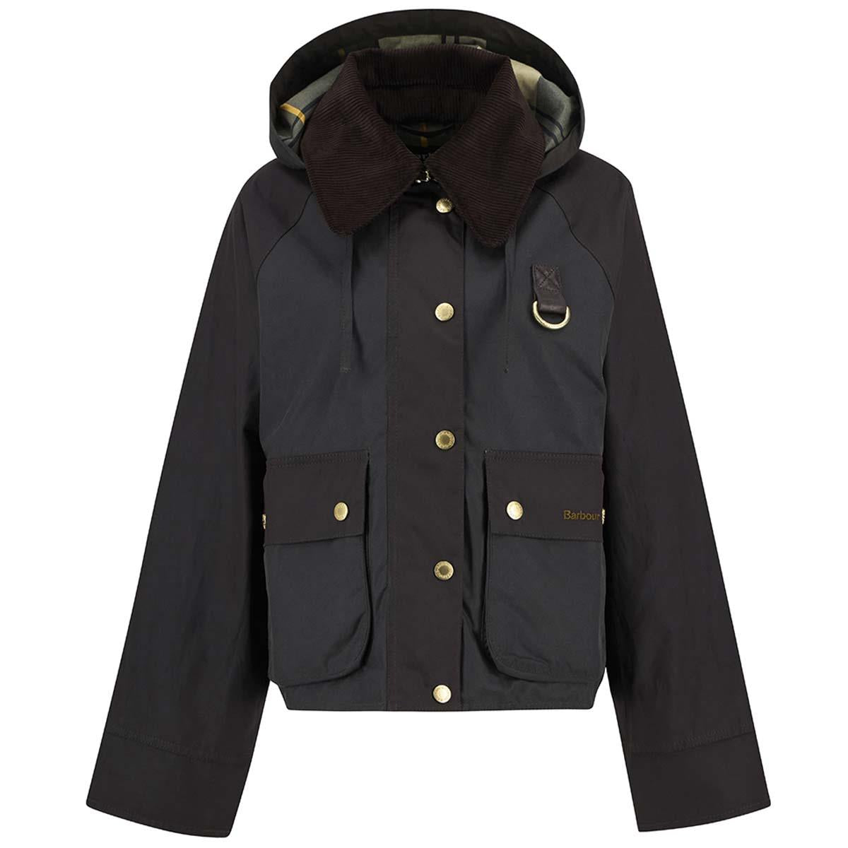 Barbour Womens Reighton Wax Jacket