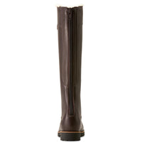 Espresso Ariat Womens Arlington Sherpa Waterproof Tall Boots Back