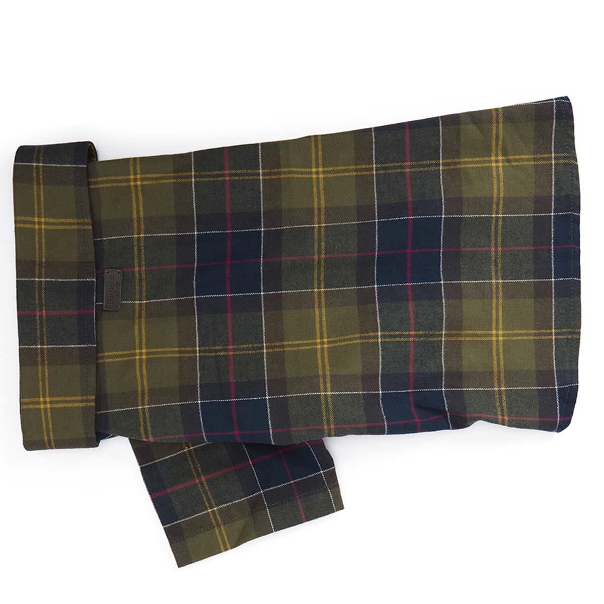 Barbour Tartan Fortrose Dog Shirt