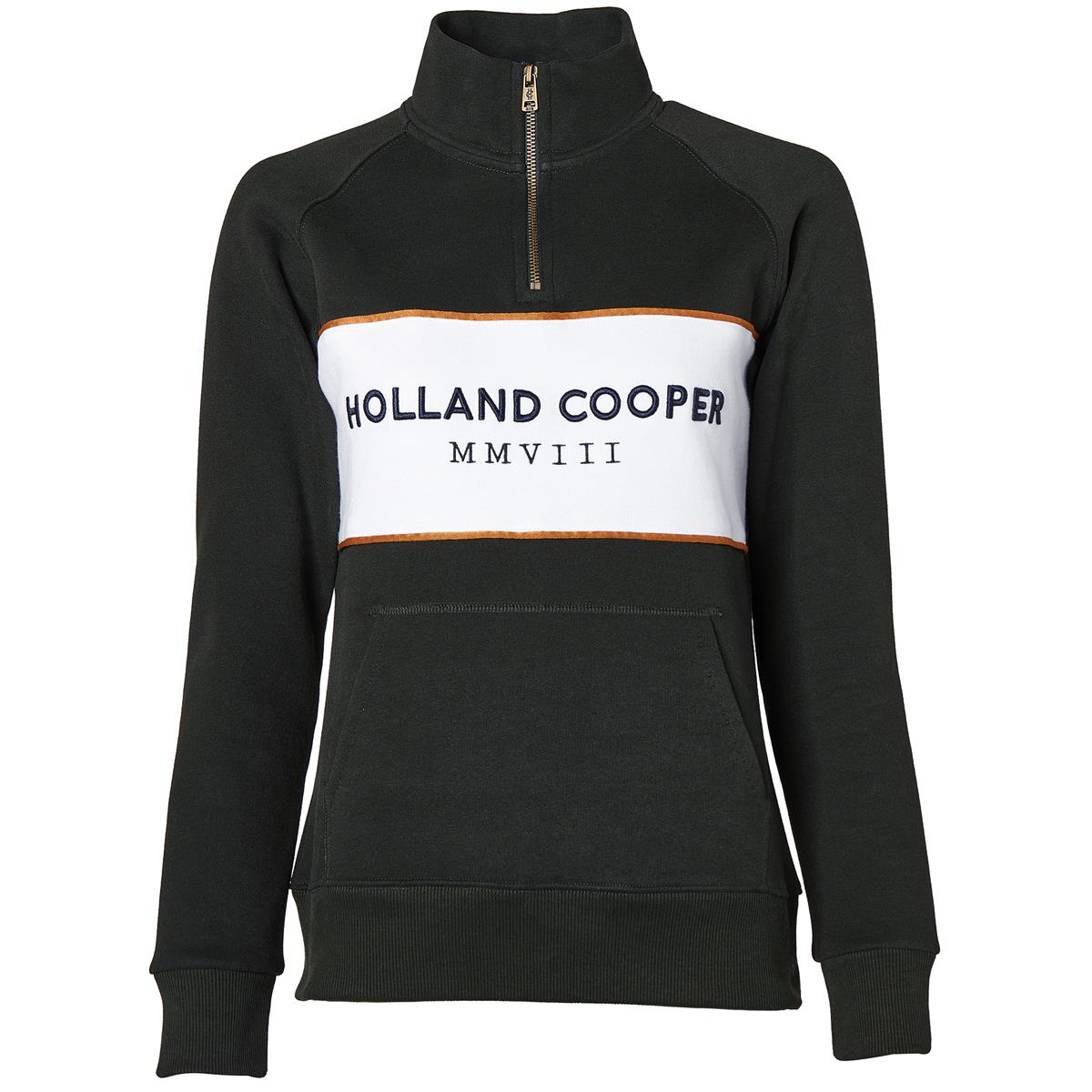 Holland Cooper Womens Sporting Heritage Zip Henley