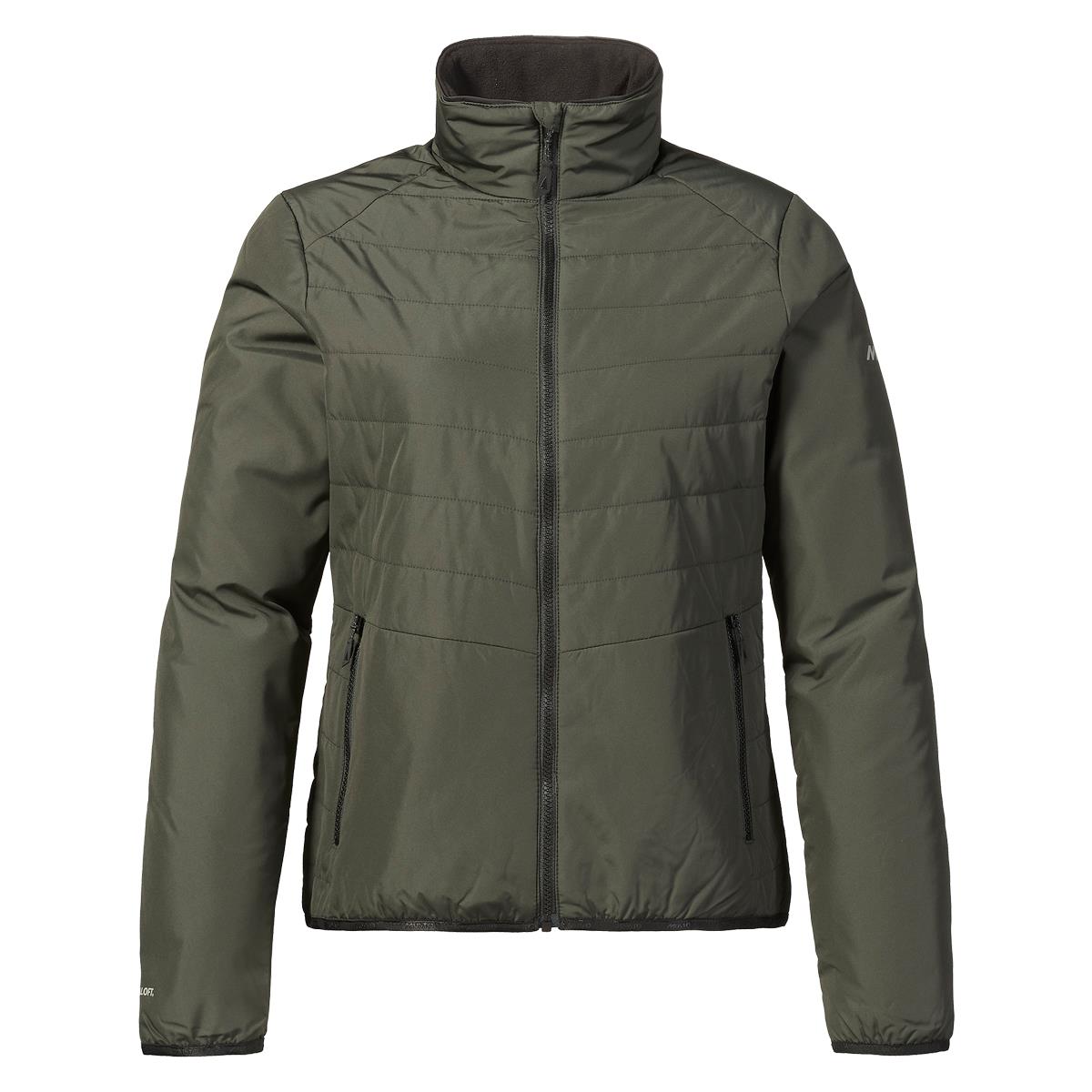 Field Green Musto Womens Corsica Primaloft Jacket