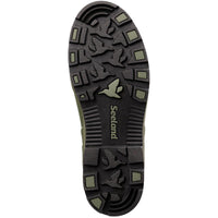 Pine Green Seeland Mens Hillside Flex Wellington Boots Outsole
