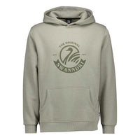 Horizon Grey/Dark Olive Swanndri Mens Original V2 Printed Hoodie
