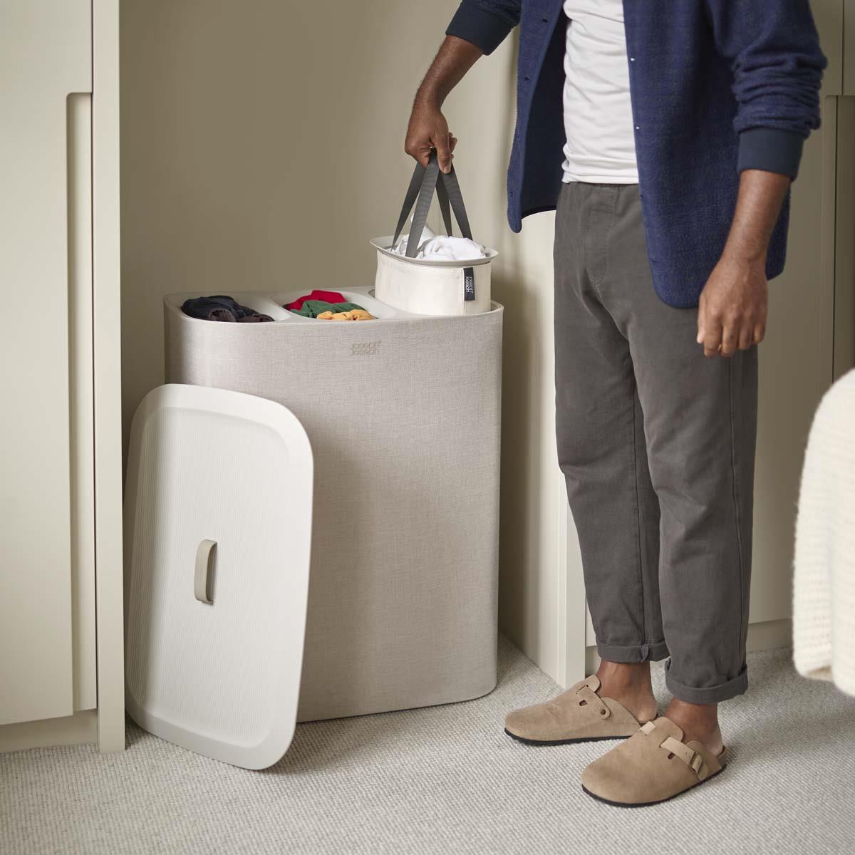 Joseph Joseph Tota Trio 90-Litre Laundry Separation Basket