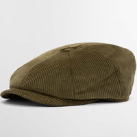 Barbour Mens Westdale Baker Boy Cap
