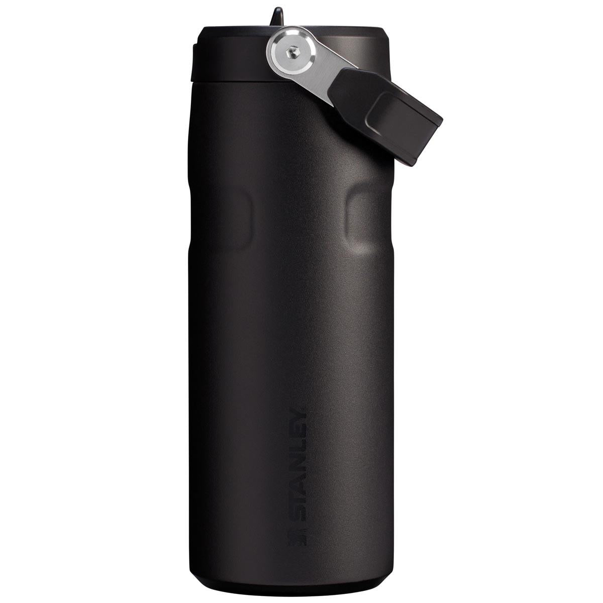 BLACK  Stanley IceFlow Bottle Flip Straw 2.0 0.47L