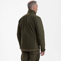 Palm Green Deerhunter Mens Strike Extreme Jacket on model back