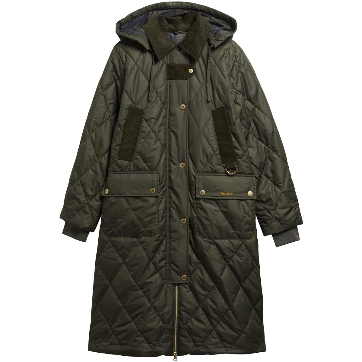 Barbour Womens Rudson Quilted Jacket
