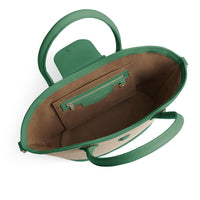 Fairfax & Favor Windsor Basket Bag clover