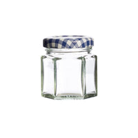 Kilner Hexagonal Twist Top Jar