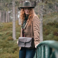 Hoggs Of Fife Womens Eden Tweed Hacking Jacket