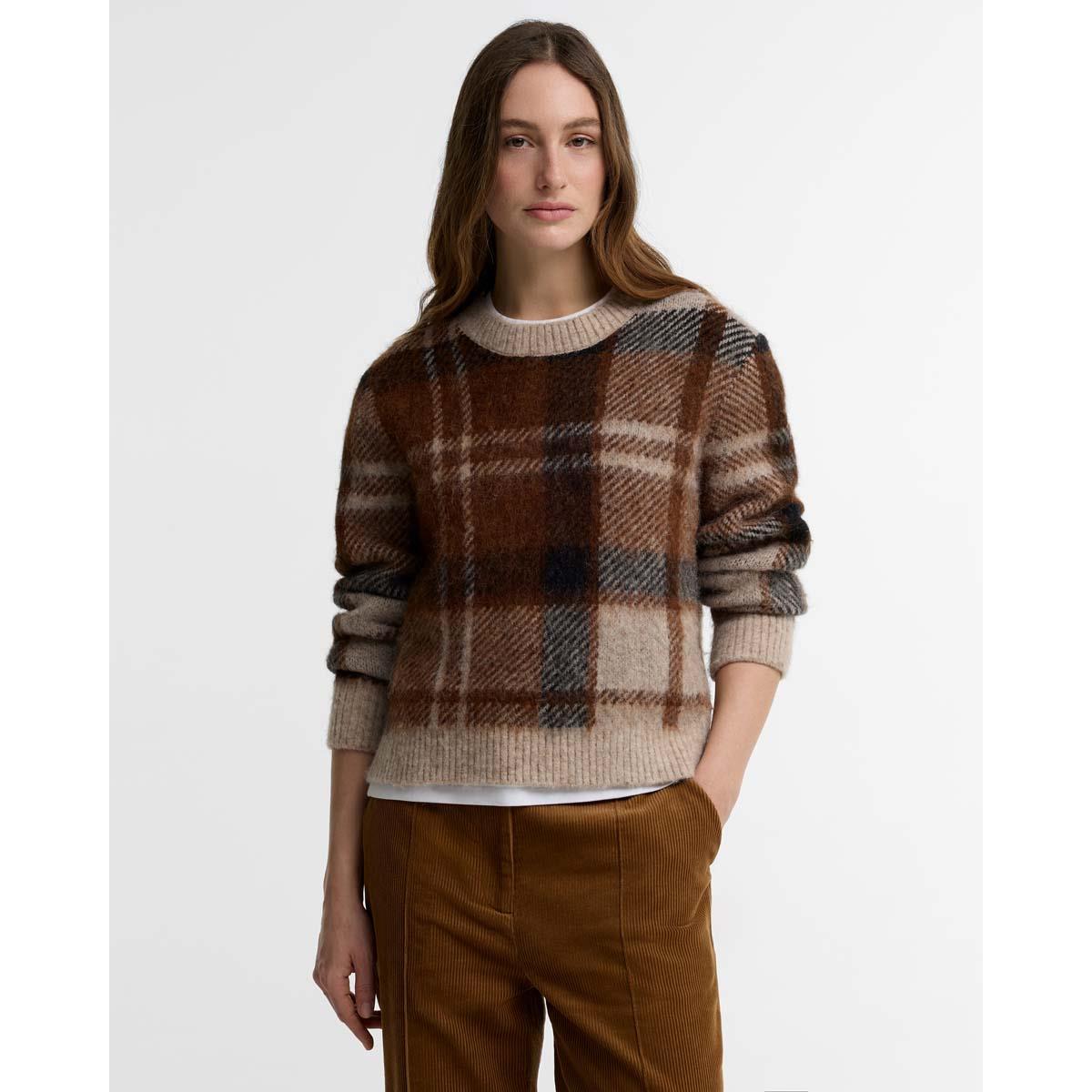 Barbour Womens Glendyn Knitted Jumper