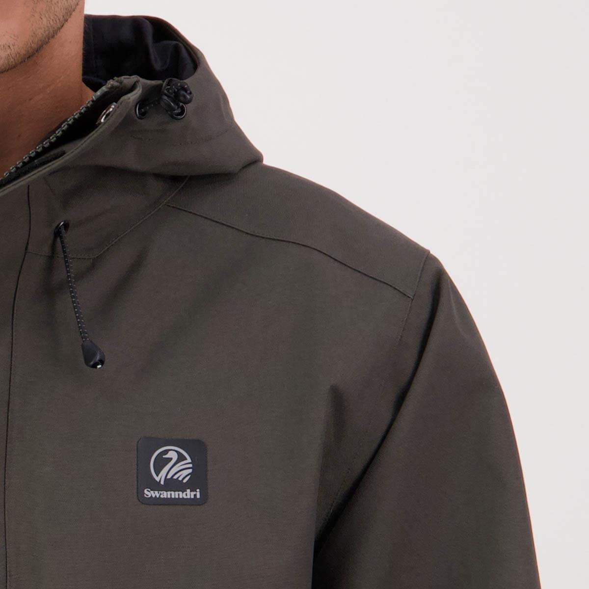 Swanndri Mens Shearwater15 Rain Jacket