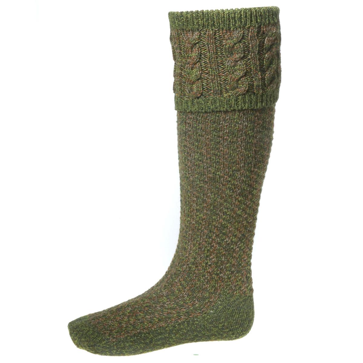 Scotspine House of Cheviot Mens Reiver Socks