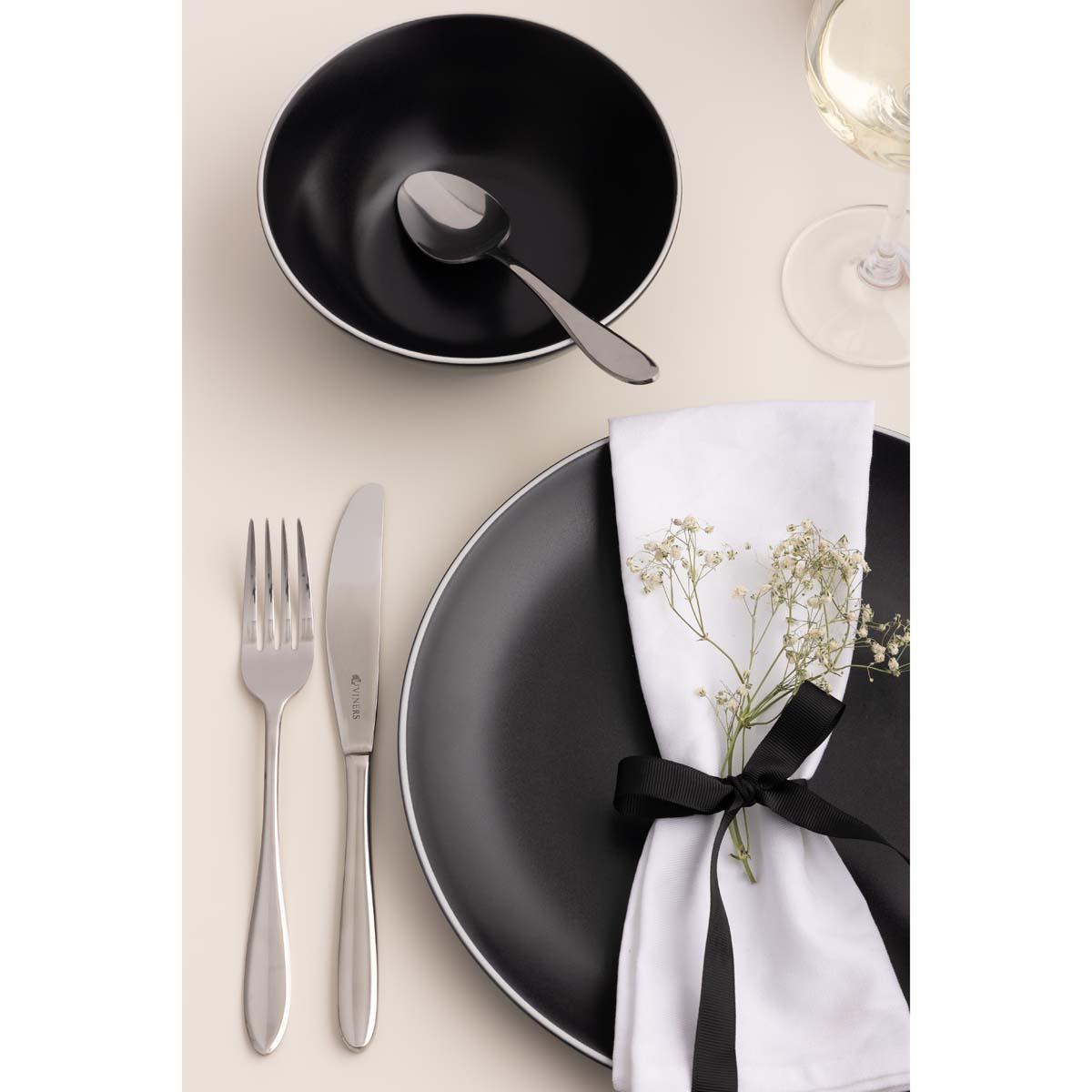 Viners Eden 44 Piece Wooden Canteen Set