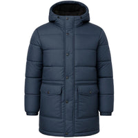 Hunter Mens Intrepid Long Puffer Coat