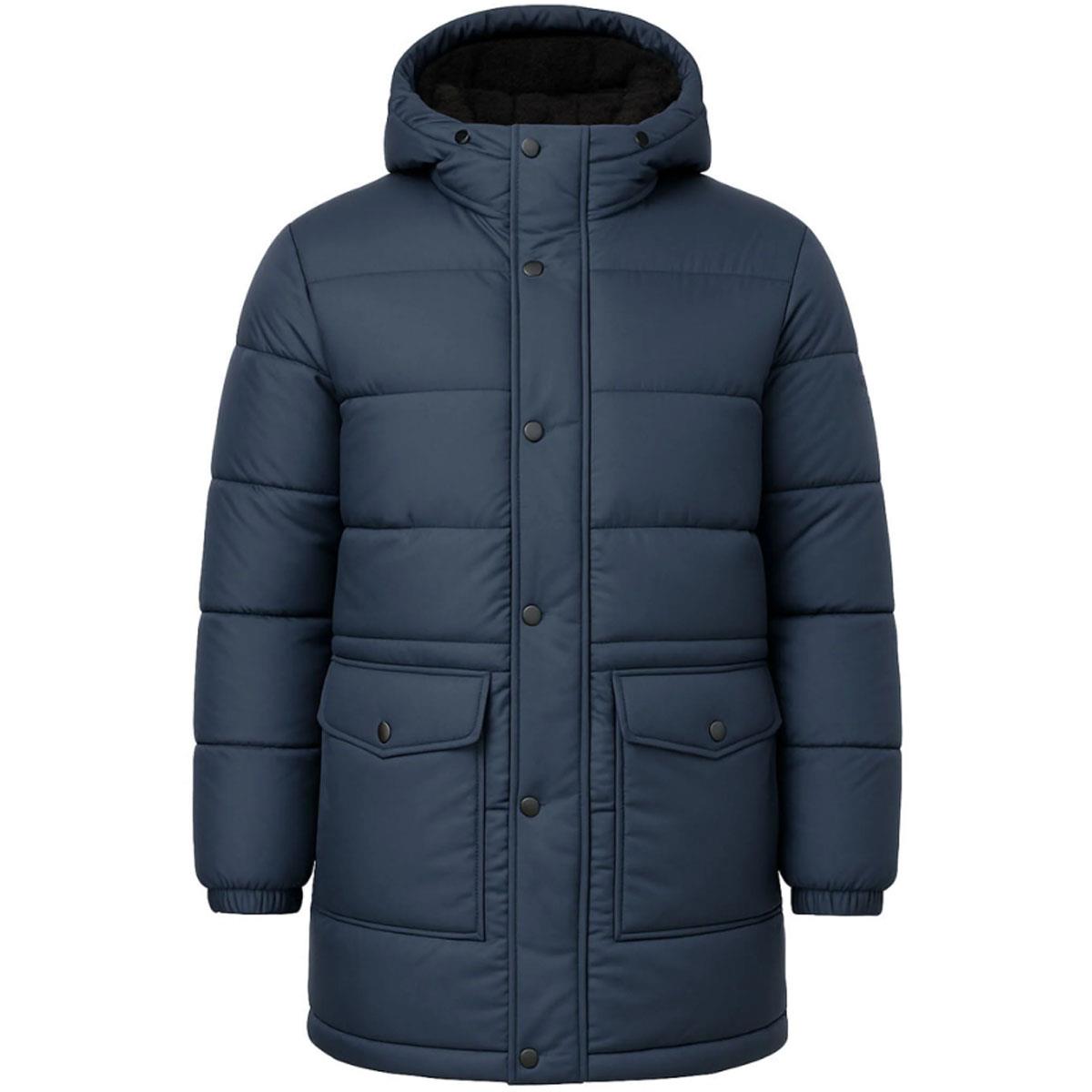 Hunter Mens Intrepid Long Puffer Coat
