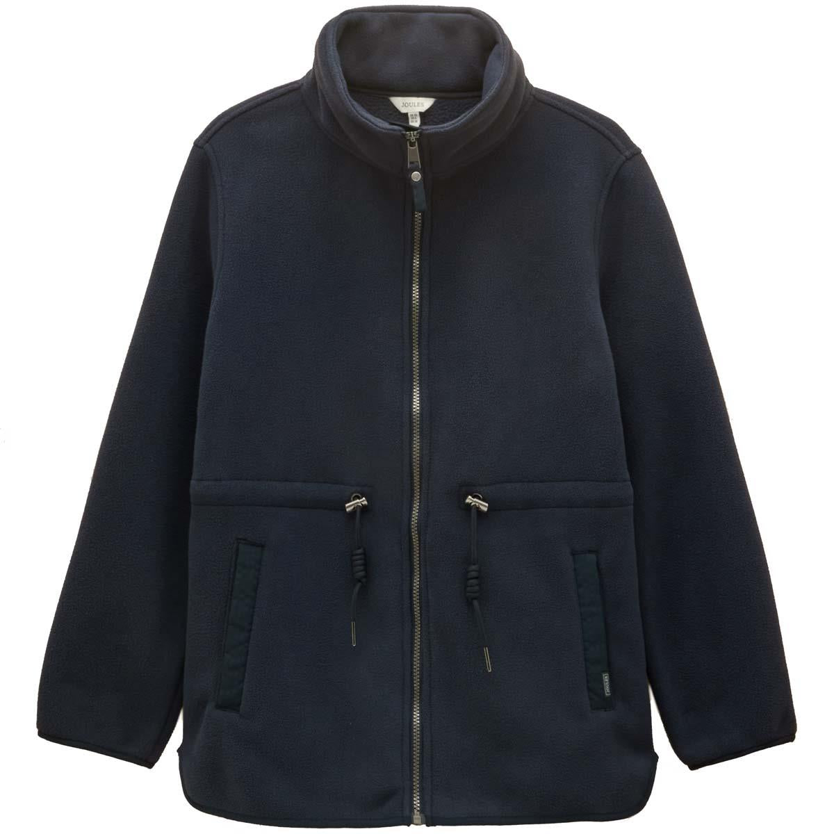Joules Womens Longline Fleece Jacket