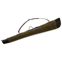 Green/Dark Brown Chatham Full Zip Gun Slip