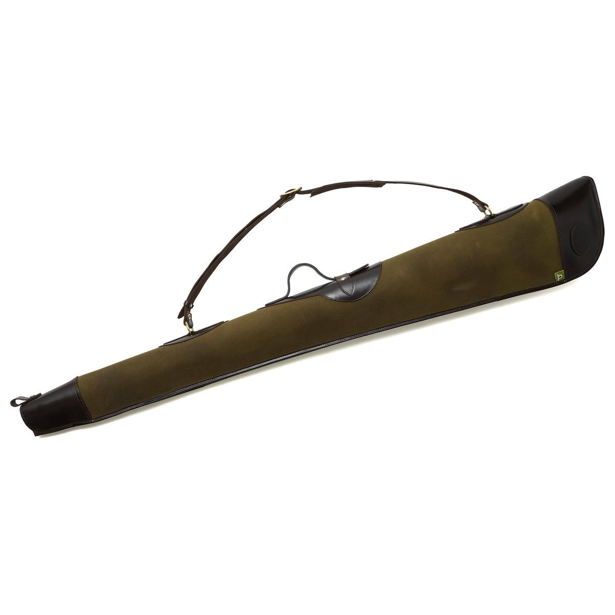 Green/Dark Brown Chatham Full Zip Gun Slip