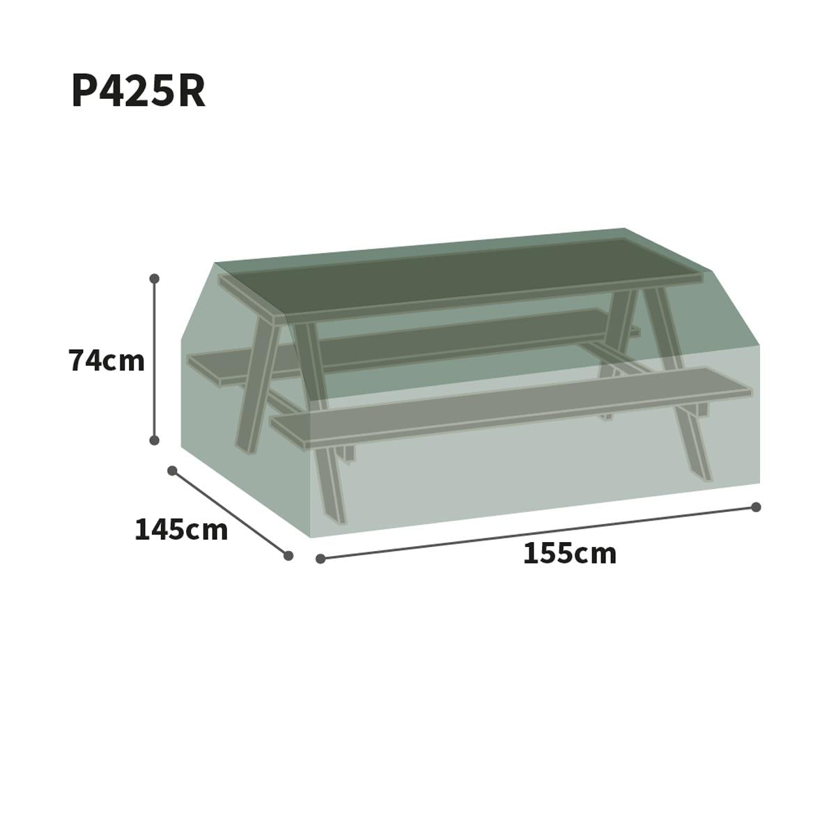 Bosmere Protector Picnic Table Cover