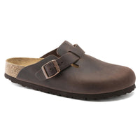 Habana Birkenstock Boston Oiled Leather Clogs