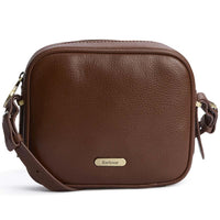 Barbour Womens Daphne Leather Crossbody Bag