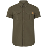 Seeland Mens Selous Short Sleeve Cargo Shirt