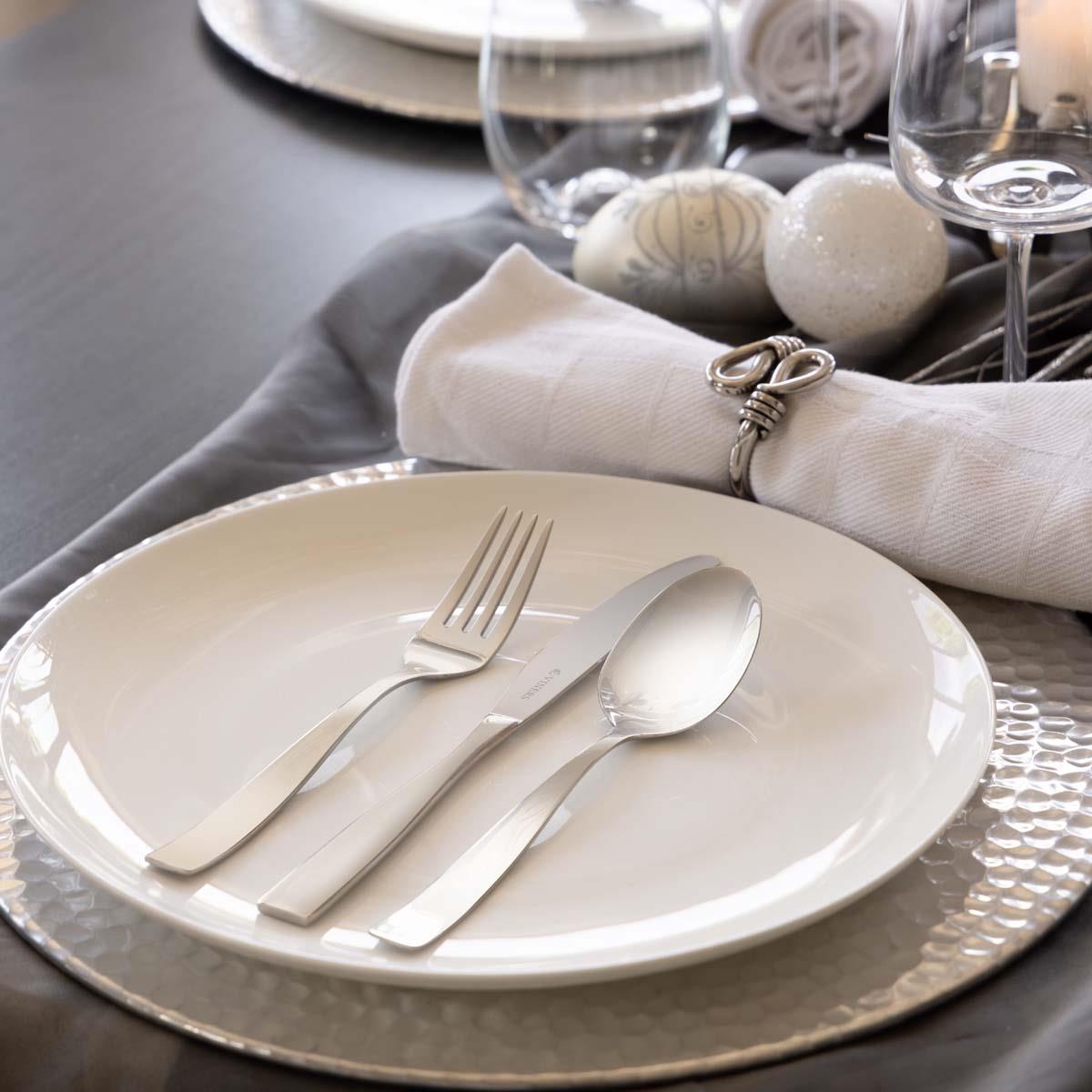 Viners Everyday Purity 18/0 24 Piece Cutlery Set LS3