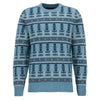 Barbour Mens Grangetown Fair Isle Crew Neck Sweater