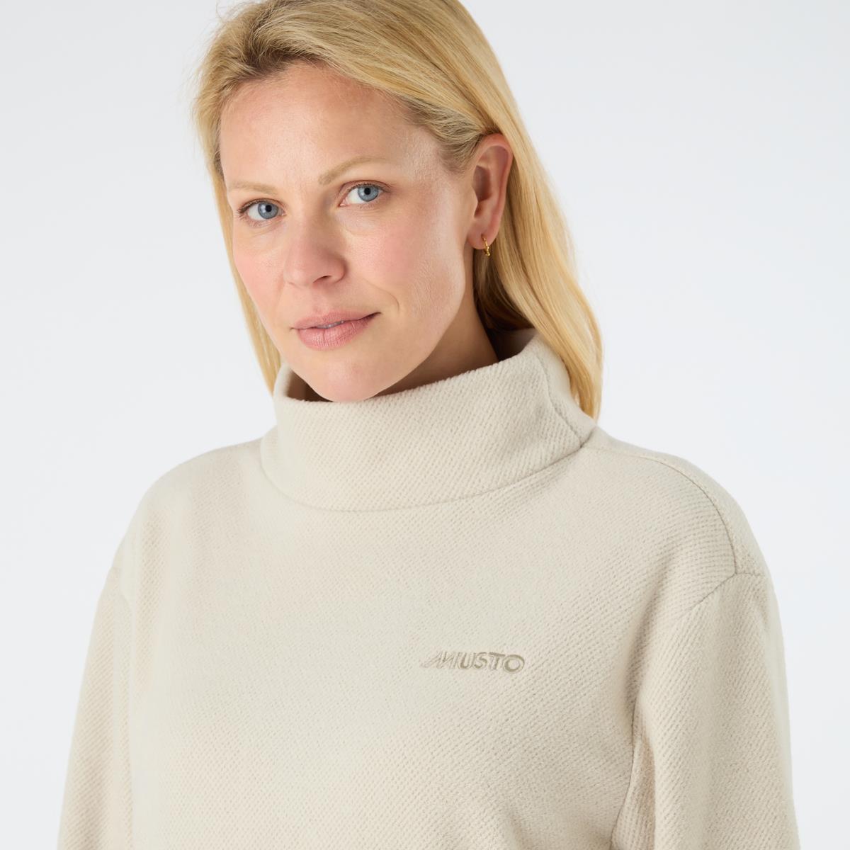 Musto Womens Classic Fleece Pullover