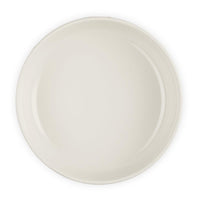 Meringue Le Creuset Stoneware Bowl La Jardin Collection Top