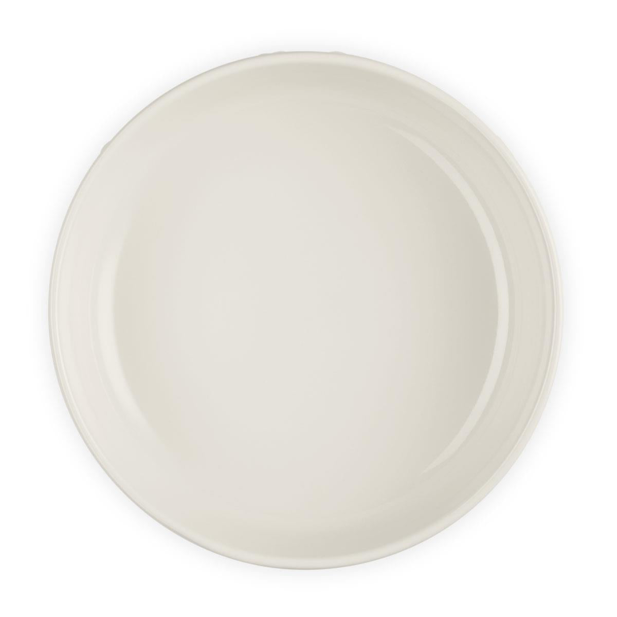 Meringue Le Creuset Stoneware Bowl La Jardin Collection Top