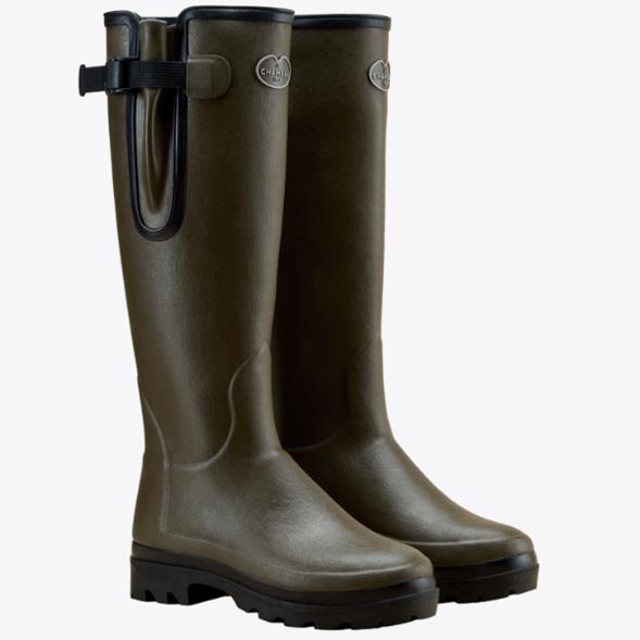 Le Chameau Ladies Vierzonord Neoprene Lined Wellington Boots