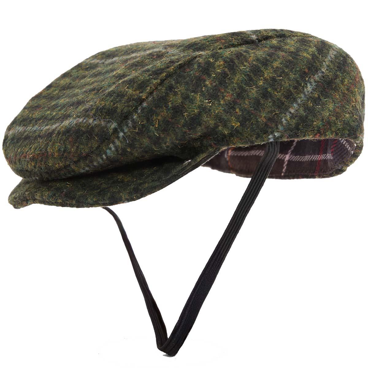 Barbour Wilkin Dog Flat Cap