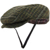 Barbour Wilkin Dog Flat Cap