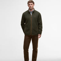 Barbour Mens Harwood Zip Thru Fleece Jacket