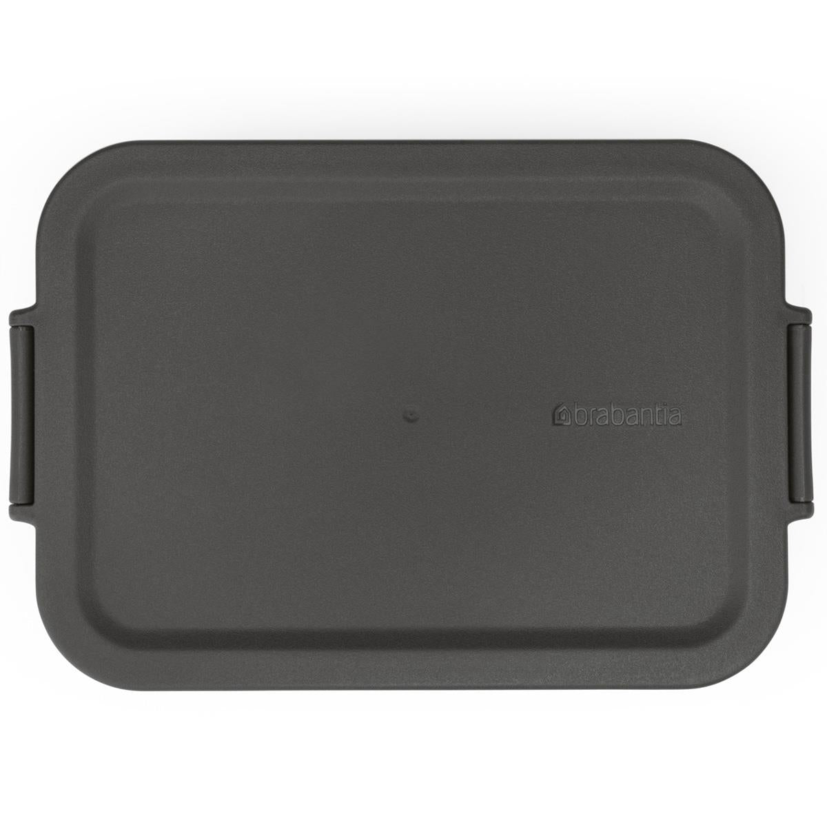 Dark Grey Brabantia Make & Take Medium Lunchbox Top