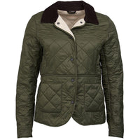Barbour Womens Deveron Polarquilt Jacket