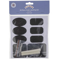 Kilner 26 Piece Chalk Labelling Set