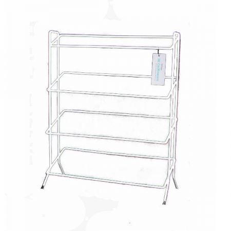 4 Tier Delfinware Shoe Rack