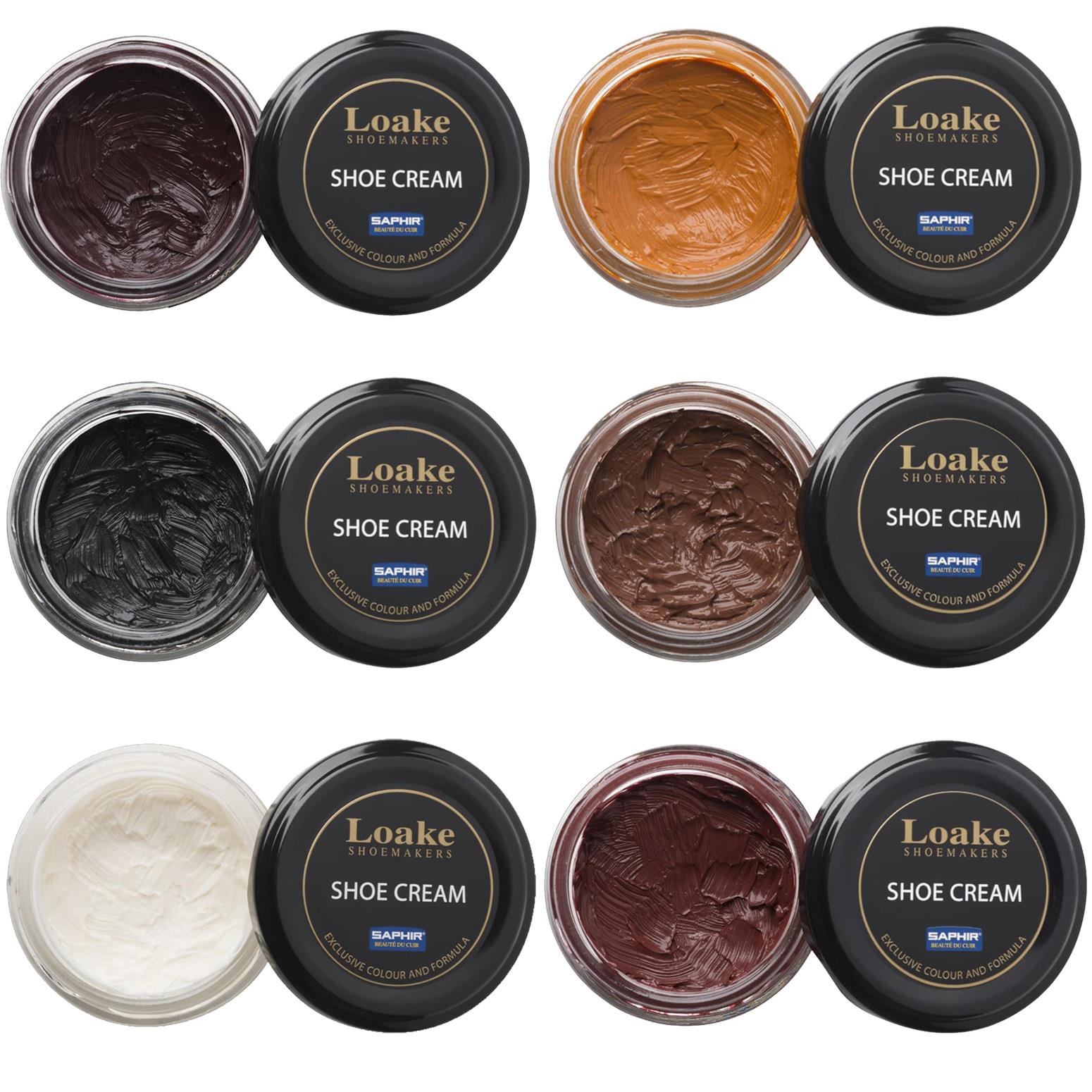 Loake Leather Shoe Cream
