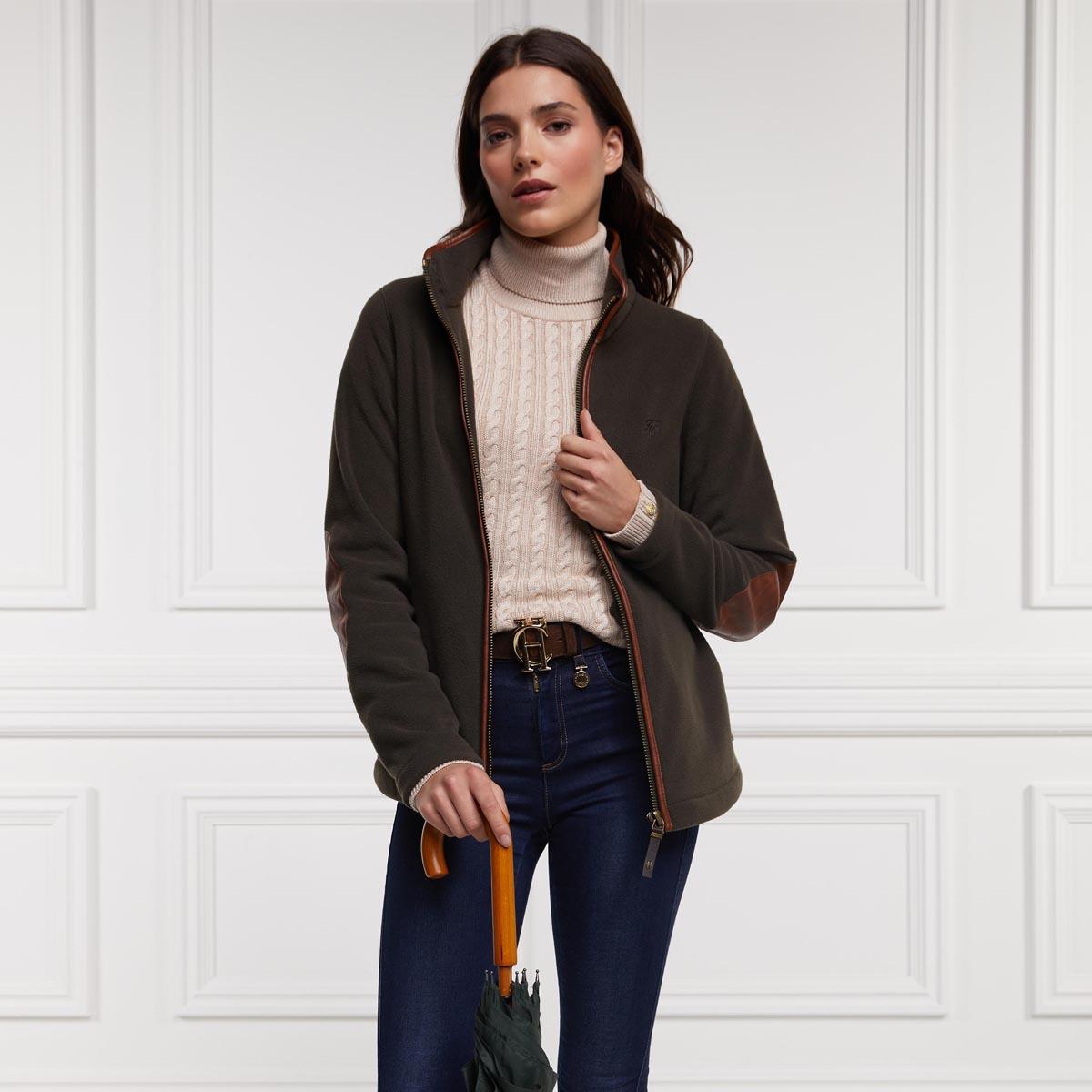 Holland Cooper Womens Country Fleece Jacket