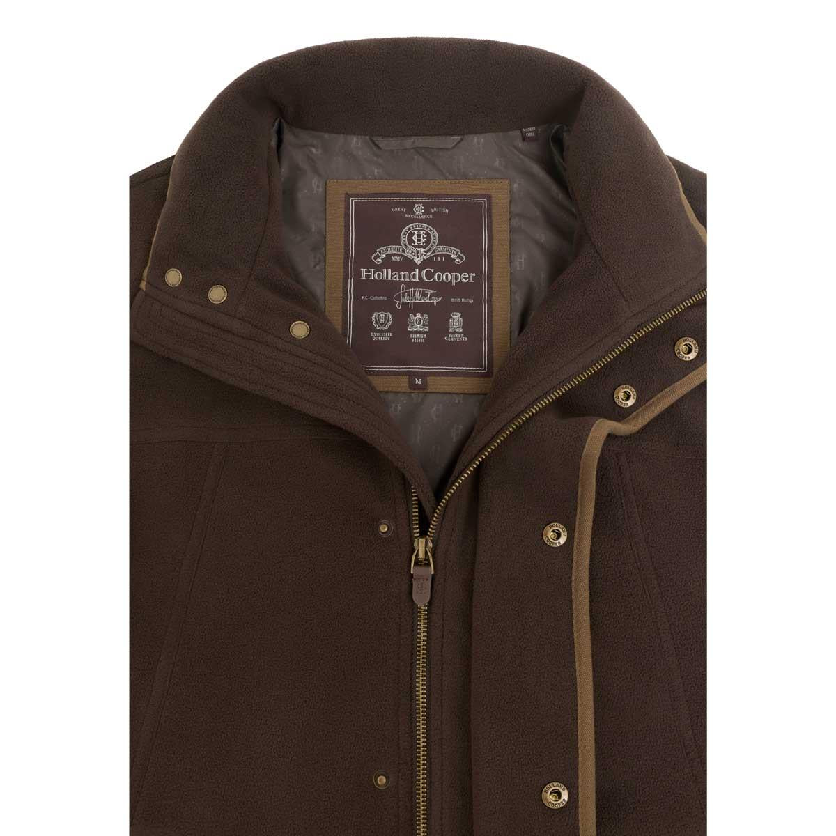 Holland Cooper Mens Fleece Field Jacket