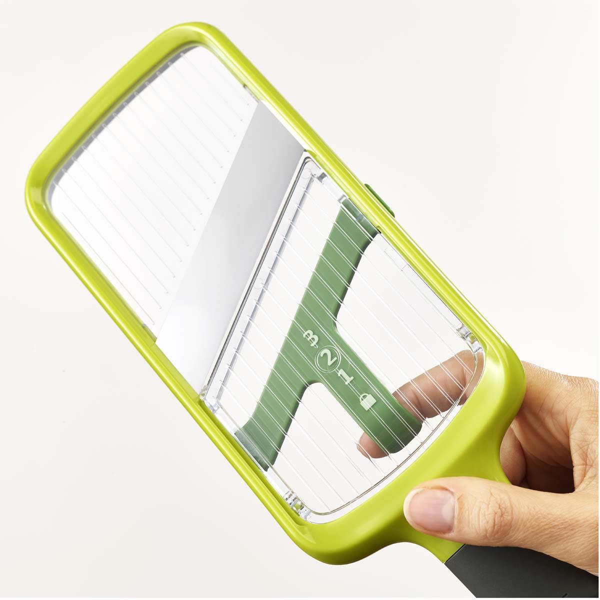 Green Joseph Joseph Multi-Grip Mandoline madoline