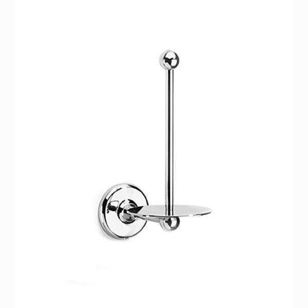 Chrome Plated Samuel Heath Novis Spare Toilet Roll Holder N1031