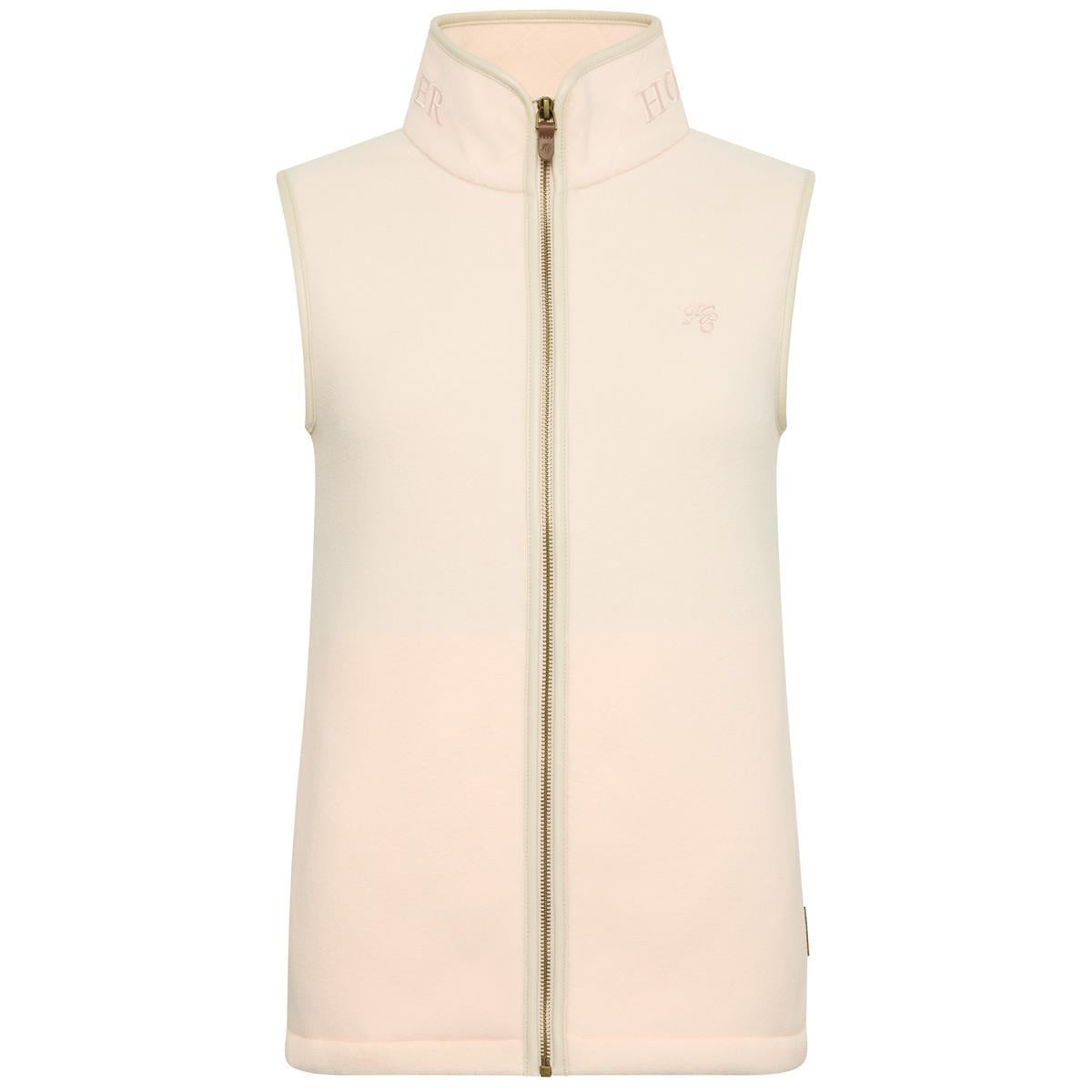 Palest Pink Holland Cooper Womens Country Fleece Gilet