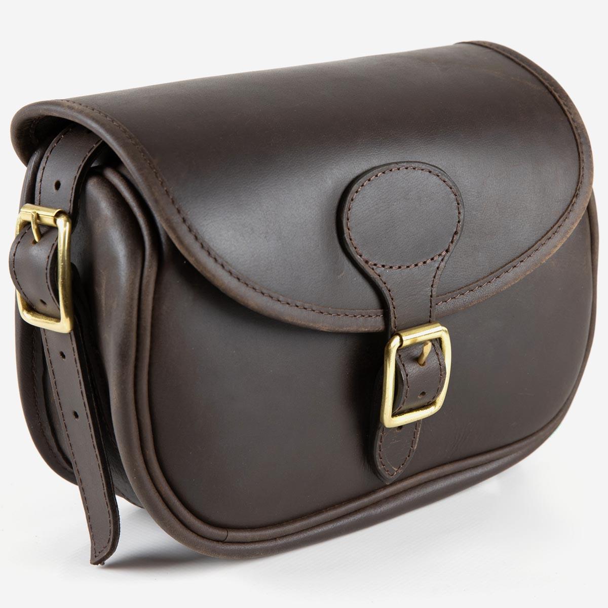 Teales Devonshire Leather Cartridge Bag