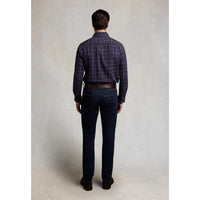 Holland Cooper Mens Classic Fit Brushed Cotton Shirt