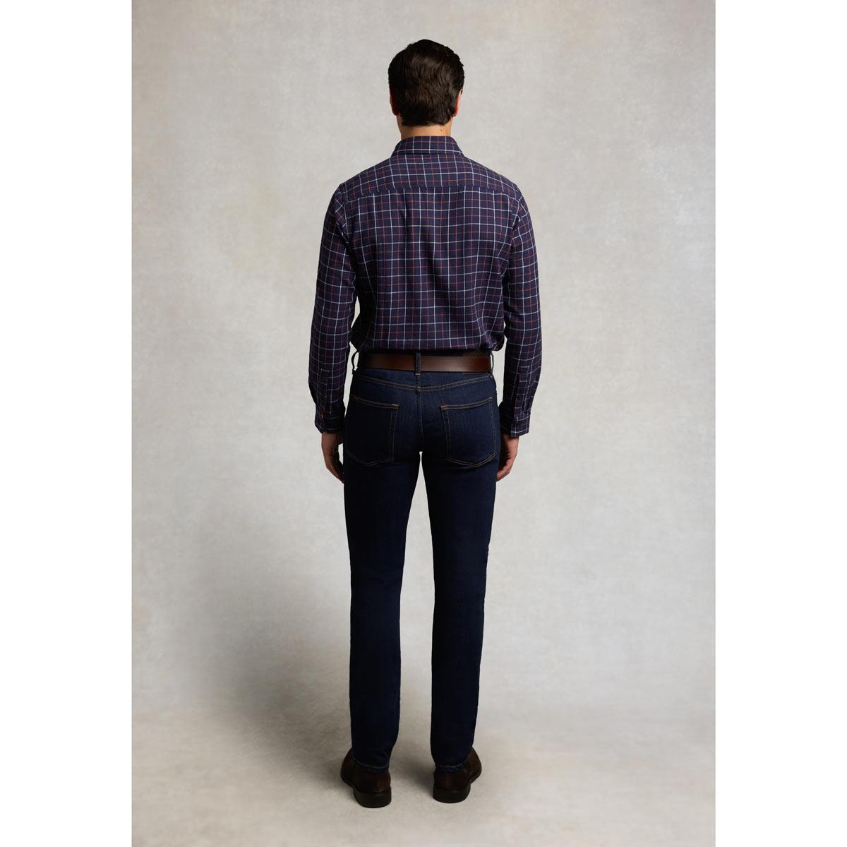 Holland Cooper Mens Classic Fit Brushed Cotton Shirt
